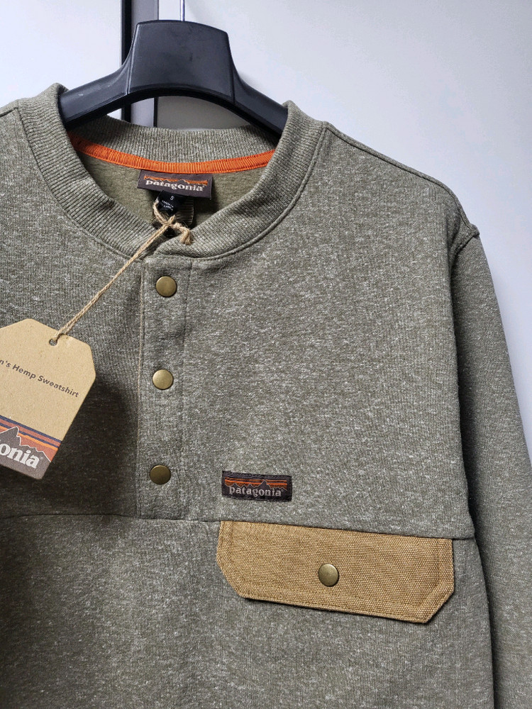 파타고니아 기모 맨투맨--2