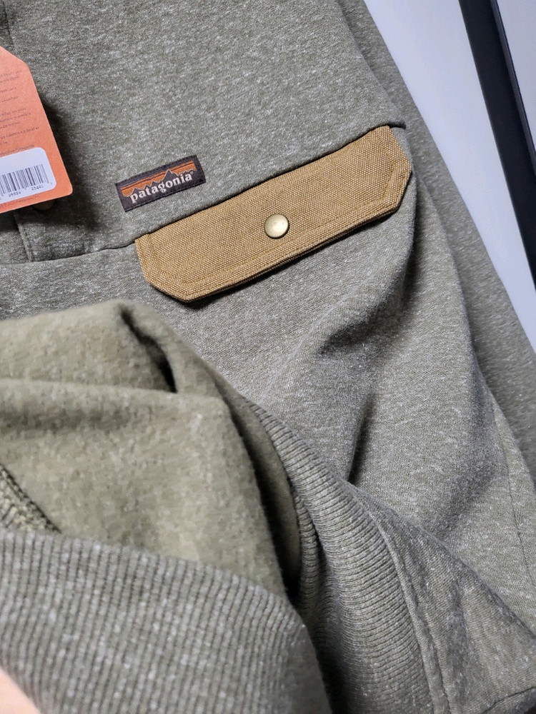 파타고니아 기모 맨투맨--3