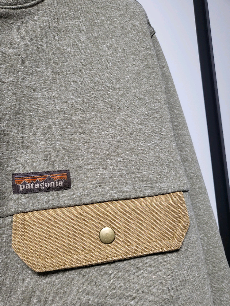파타고니아 기모 맨투맨--4