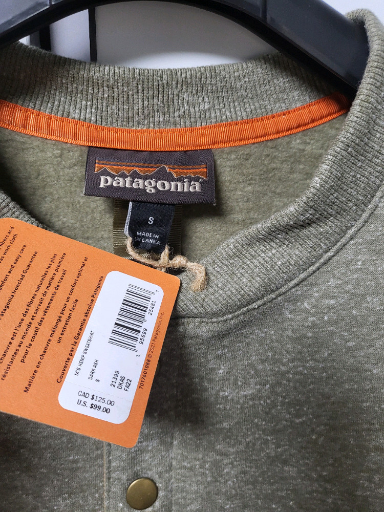 파타고니아 기모 맨투맨--5