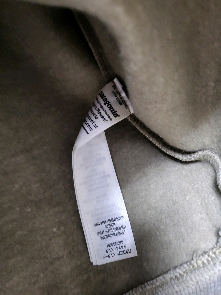 파타고니아 기모 맨투맨--6