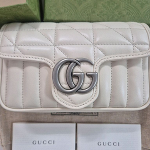 구찌 GG 마몬트 마틀라세 미니백 이미지