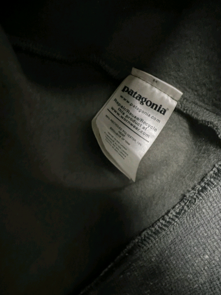 파타고니아 기모 후드 맨투맨--8