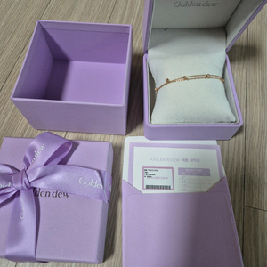 골든듀 아스터 팔찌 로골