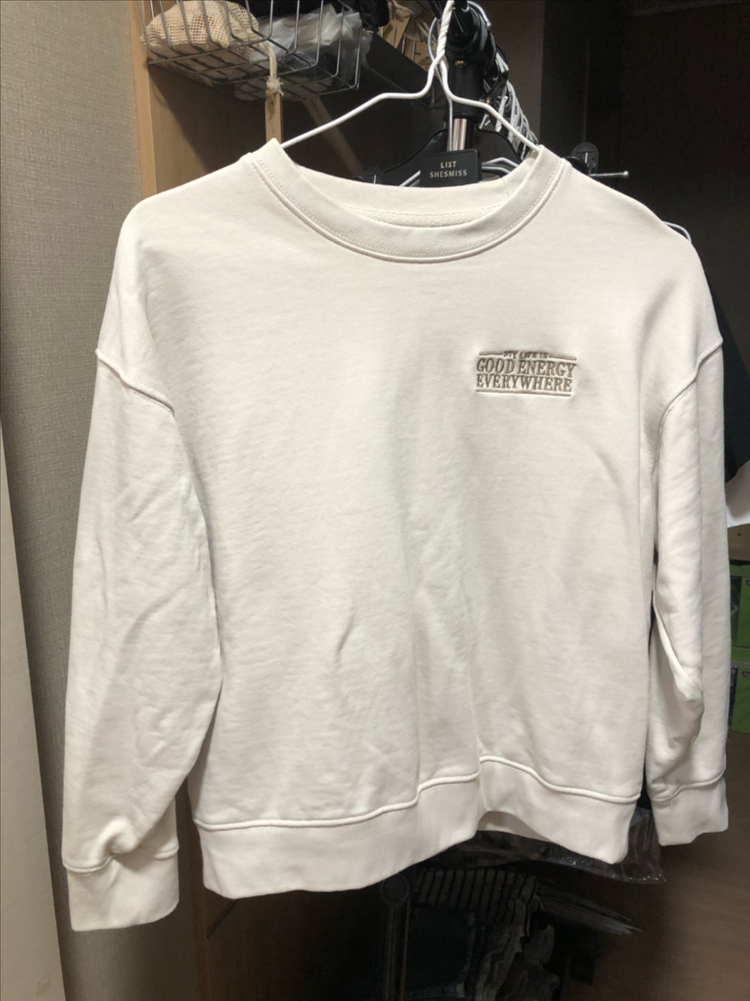 지오다노 맨투맨 155 세장- 17000원--4