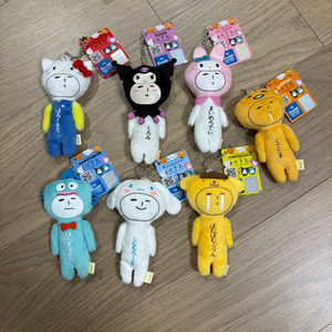 캐릭터 인형 및 키링 산리오 유키오 부리부리 리락쿠마 이미지