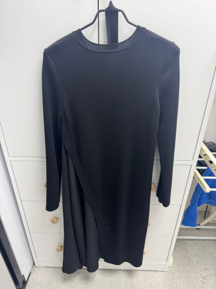 유메르 블랙 원피스--1