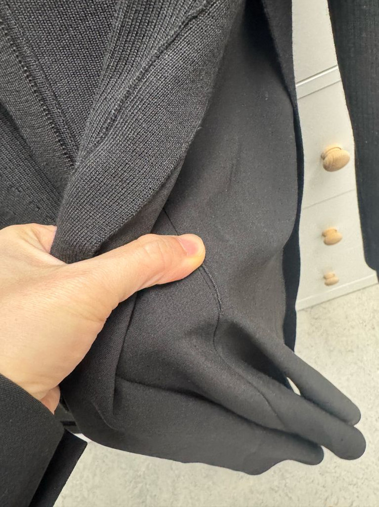 유메르 블랙 원피스--2