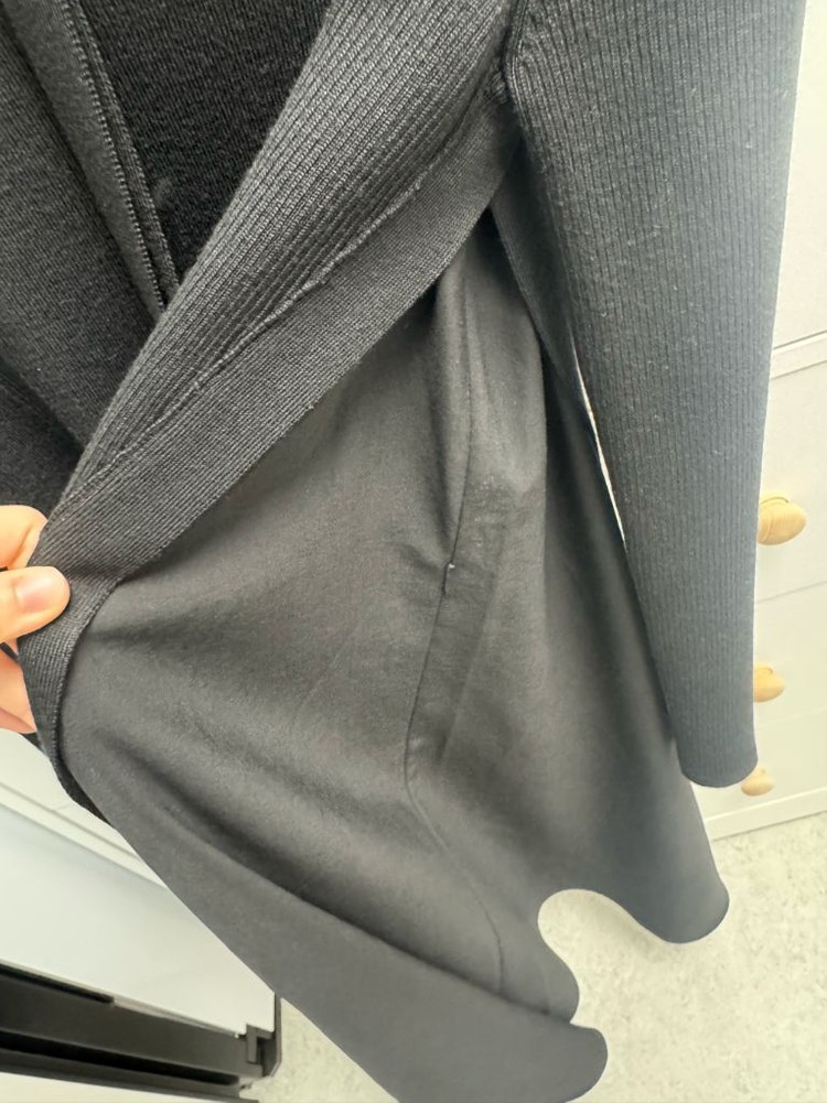 유메르 블랙 원피스--3