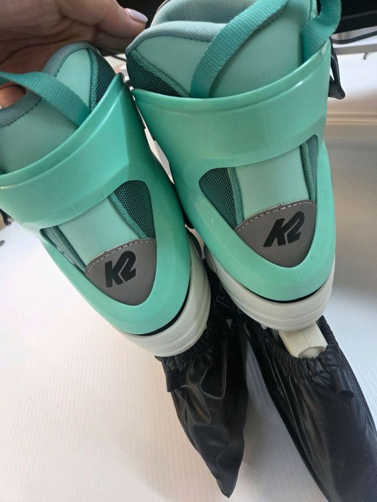 [K2] 알렉시스 84 프로-인라인 스케이트 245mm--3