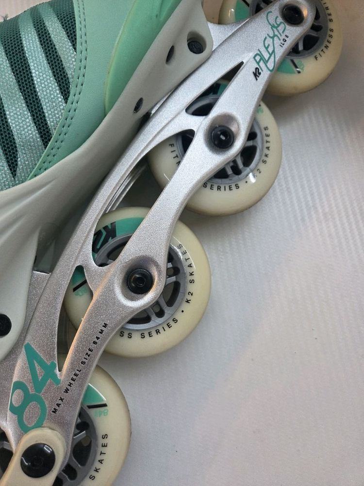 [K2] 알렉시스 84 프로-인라인 스케이트 245mm--4