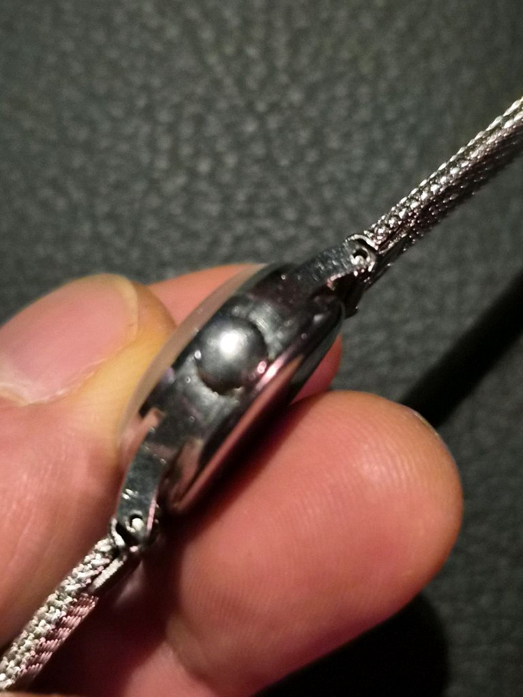 튜더 스몰로즈 빈티지 여성용 수동시계 이미지