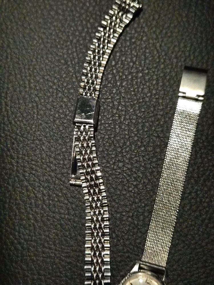 튜더 스몰로즈 빈티지 여성용 수동시계 이미지