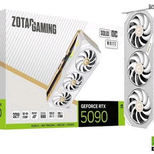 ZOTAC 조텍 RTX 5090 solid oc white 미개봉 팝니다. 이미지