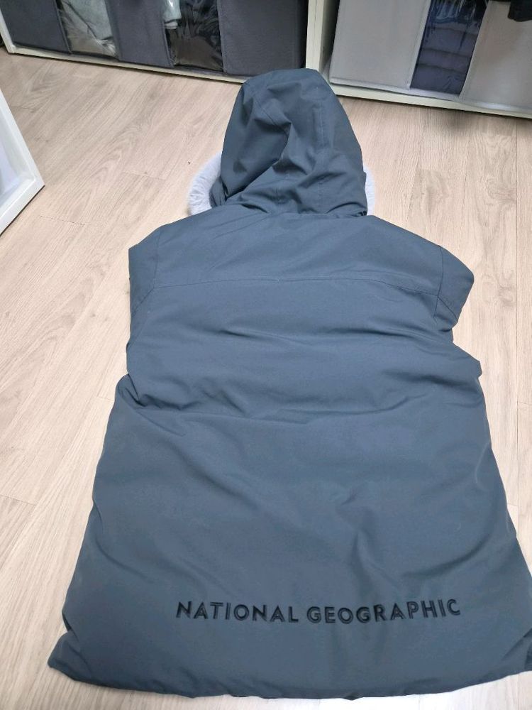 내셔널지오그래픽 키즈 패딩140 이미지