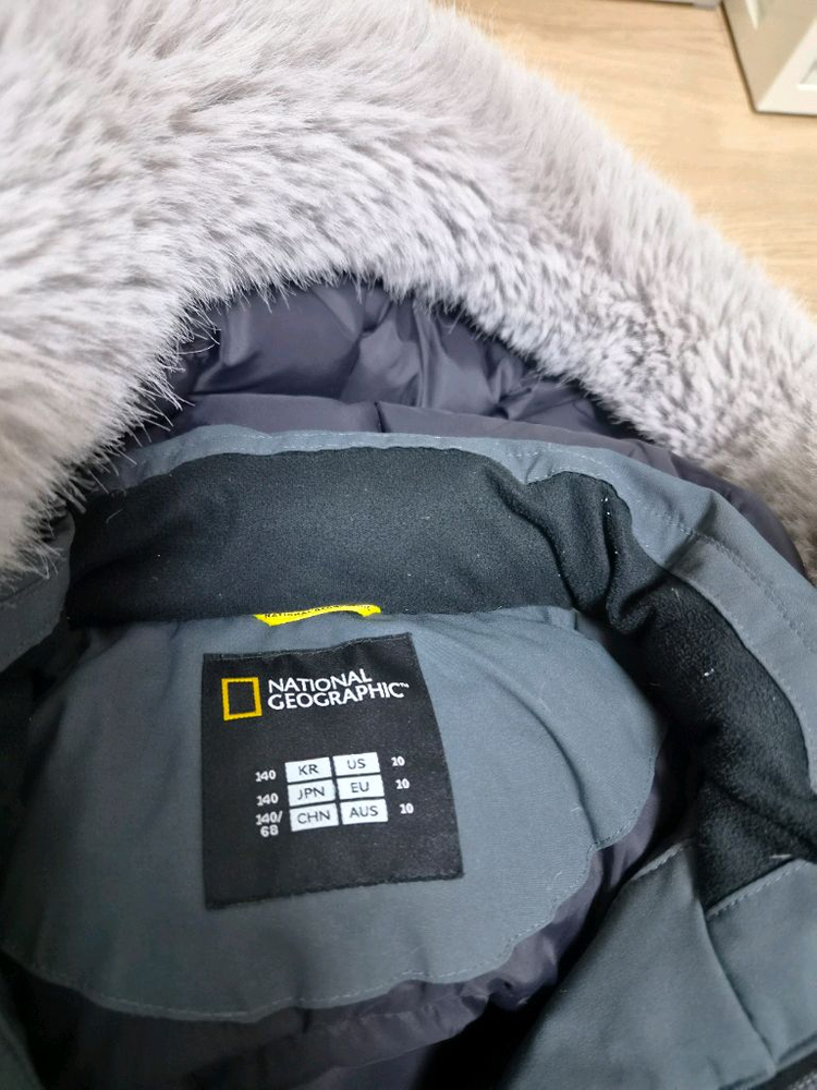 내셔널지오그래픽 키즈 패딩140 이미지