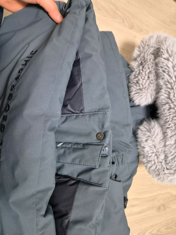 내셔널지오그래픽 키즈 패딩140 이미지