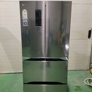 무료배송설치 LG DIOS 402L 딤채 김치냉장고 2018,8제조<