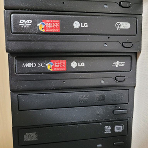 CD롬/DVD-RW/ODD 드라이브 10개 일괄