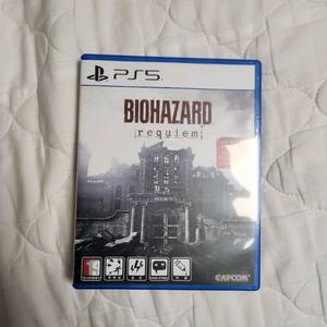 플스5 바이오하자드 레퀴엠 코드미사용