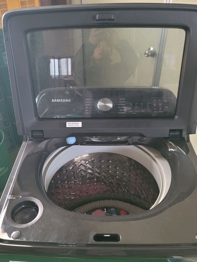 무료배송설치 2022,1제조 삼성 21kg 그랑데 통돌이 세탁기>--3