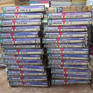 밸라주 세계문학 대전집 신영출판 28권 세트 배송비 포함 안전결제 가능 외국문학 중고책