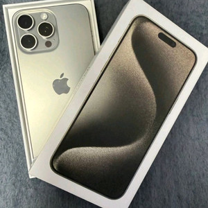 아이폰 15 Pro Max 256GB (애플 리퍼 새제품)