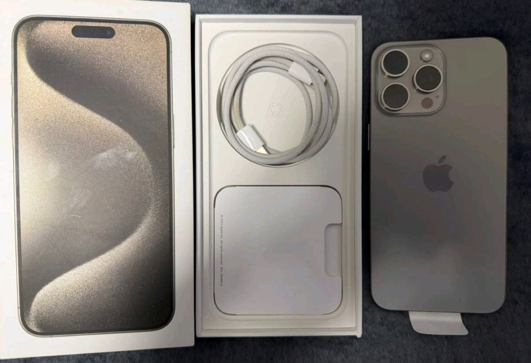 아이폰 15 Pro Max 256GB (애플 리퍼 새제품)--2