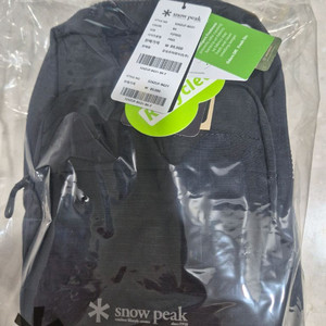 [미개봉 새상품]스노우피크 듀얼테크 슬링백 이미지