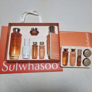 쇼핑백+5종키트 추가) 설화수 자음생 2종 세트 설화수 스킨로션선물세트