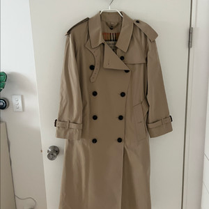 버버리 트렌치 코트