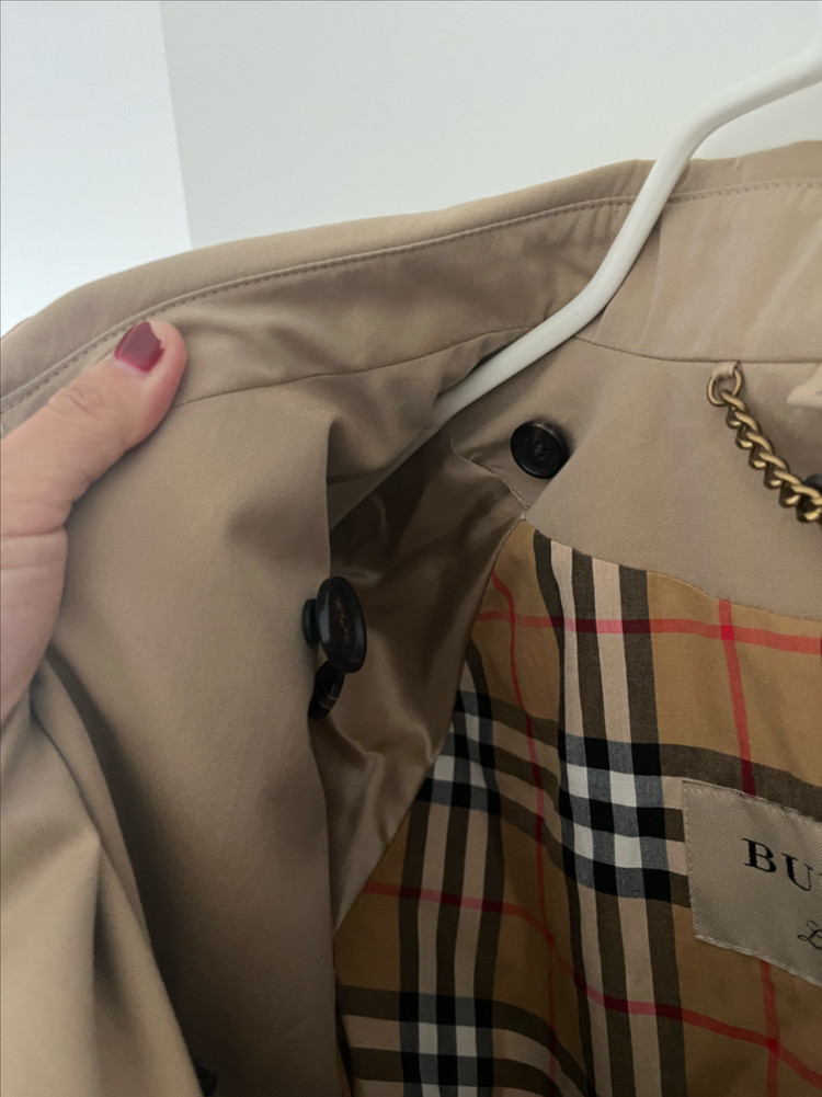 버버리 트렌치 코트--4