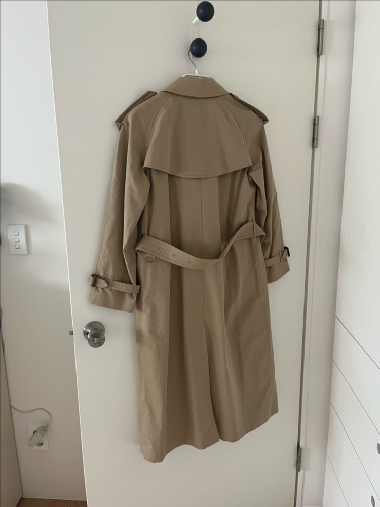 버버리 트렌치 코트--5