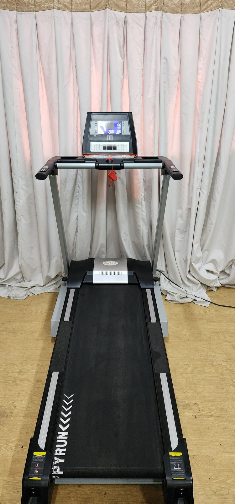 해피런 무소음 무진동 고급형 런닝머신 이미지