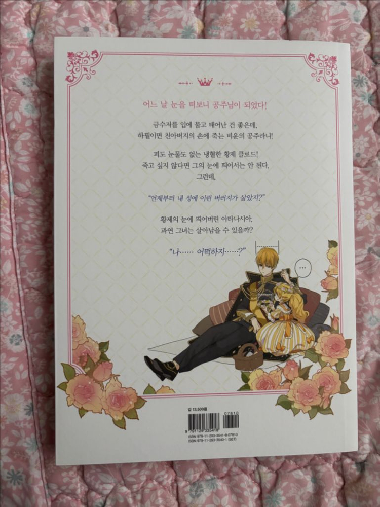 어느날 공주가 되어버렸다 1~4권 이미지