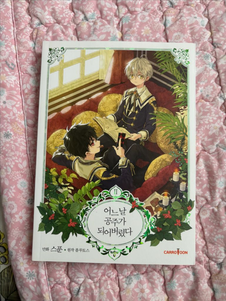 어느날 공주가 되어버렸다 1~4권 이미지