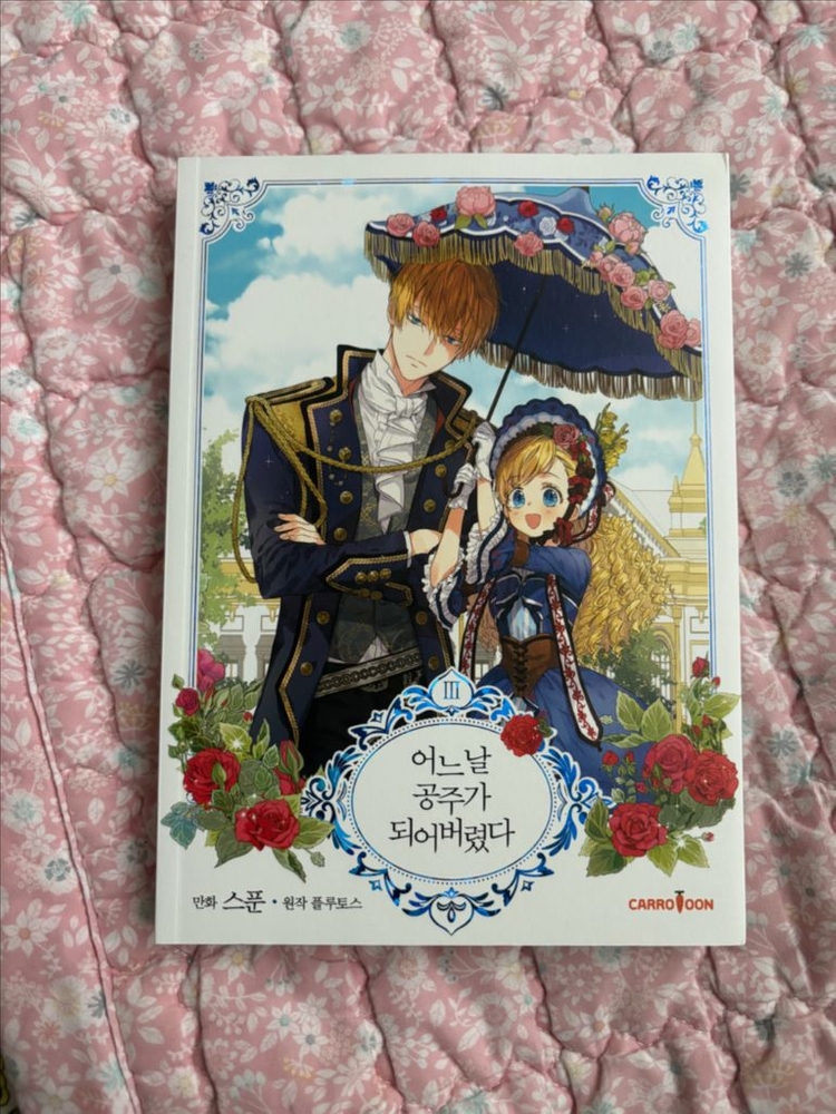 어느날 공주가 되어버렸다 1~4권 이미지