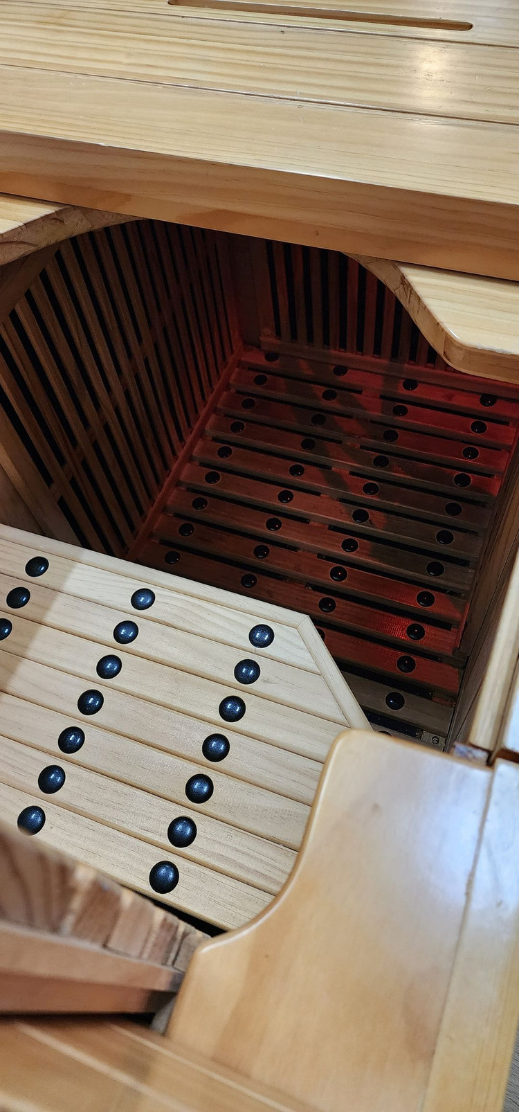 반신욕기 올가휴 찜질기 사우나 이미지