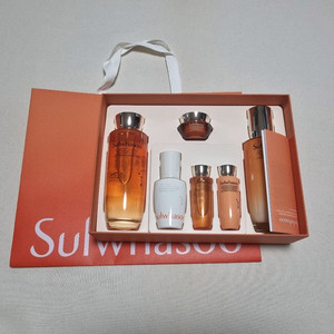 쇼핑백동봉) 설화수 자음생 2종 세트 설화수 스킨로션 선물세트