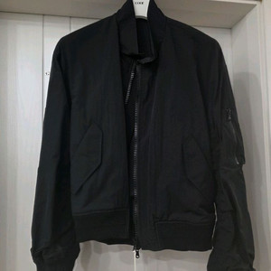 쿠어 스탠드 카라 MA-1 봄버 (블랙) M사이즈 판매 이미지