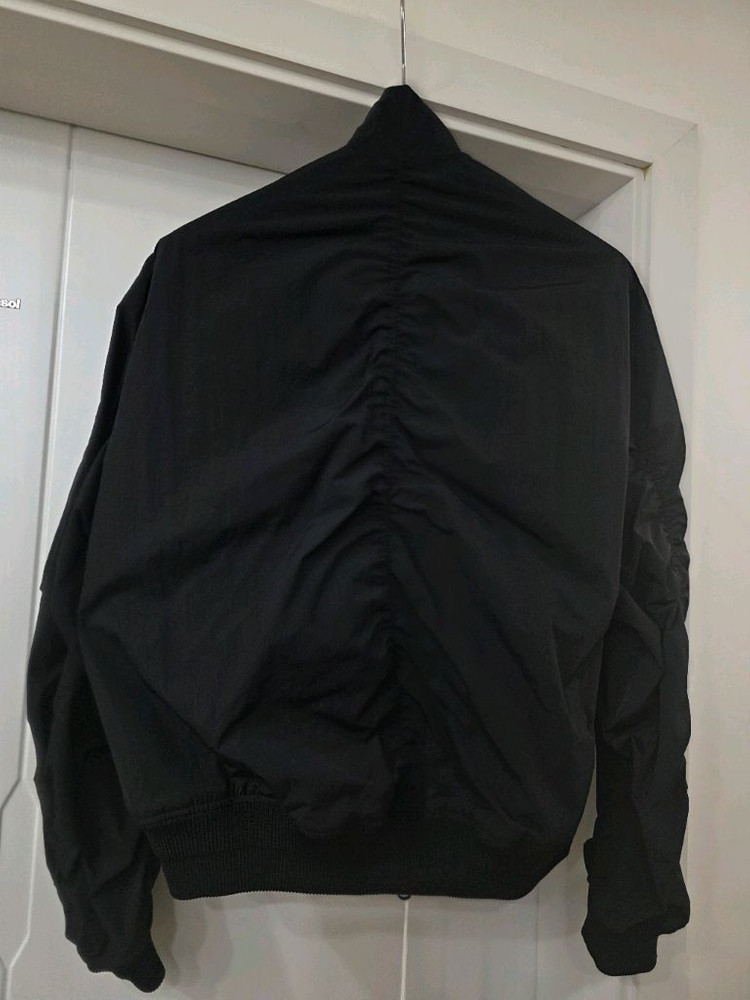 쿠어 스탠드 카라 MA-1 봄버 (블랙) M사이즈 판매 이미지