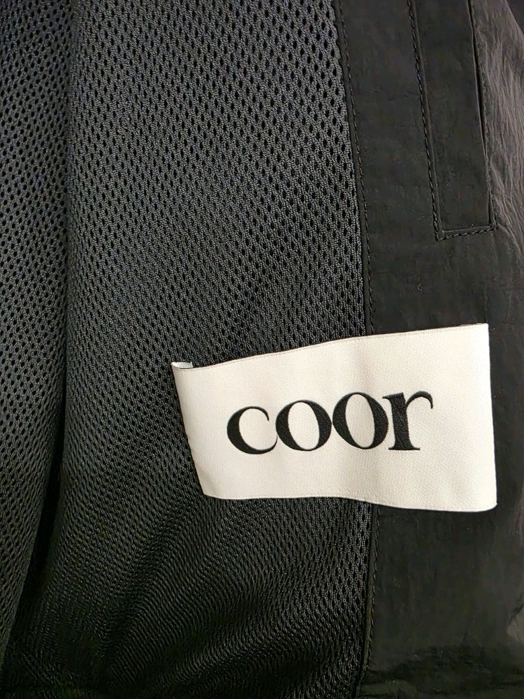 쿠어 스탠드 카라 MA-1 봄버 (블랙) M사이즈 판매 이미지