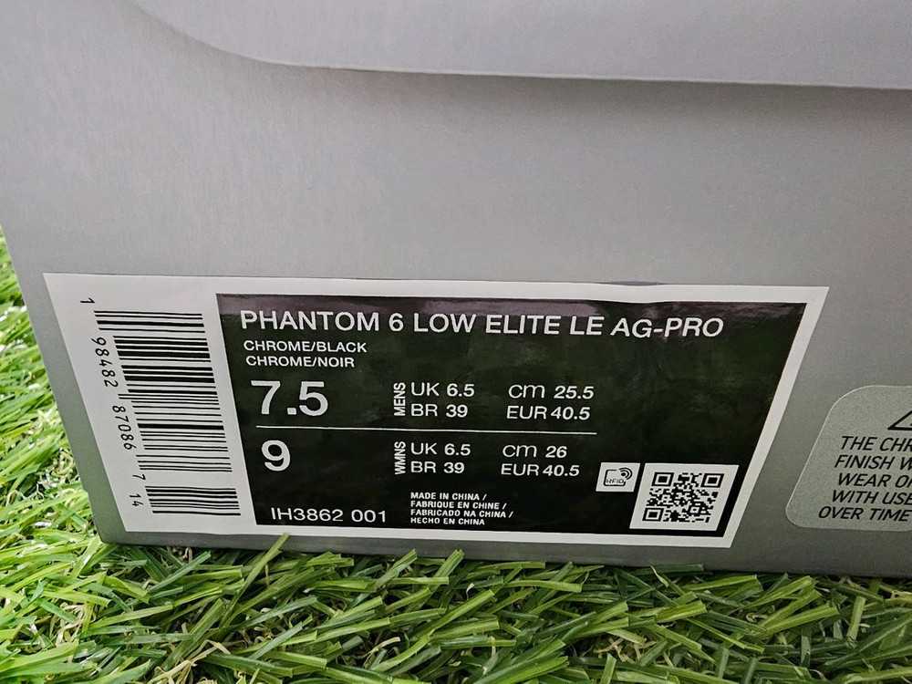 나이키 팬텀6 로우 엘리트 LE AG 런칭팩 255mm--2