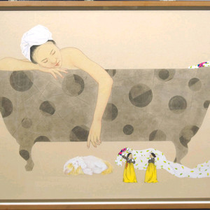 개미요정 신선미 작가 동양화 [지킴이-1] 이미지