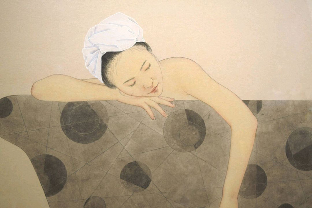 개미요정 신선미 작가 동양화 [지킴이-1] 이미지