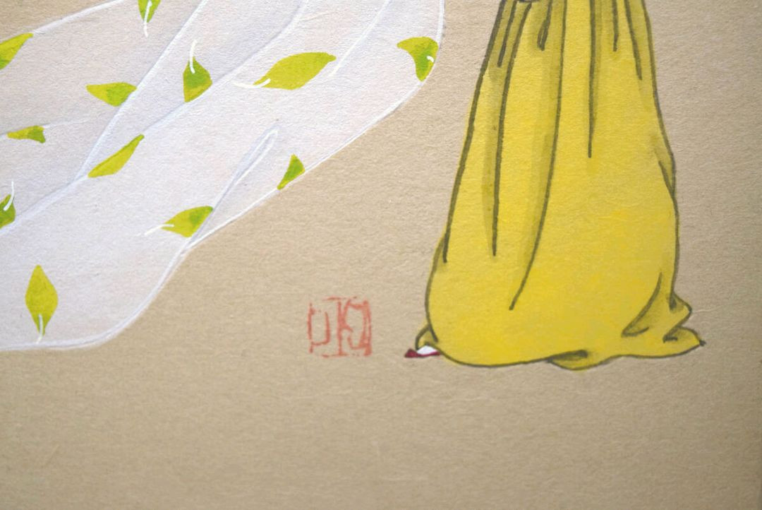 개미요정 신선미 작가 동양화 [지킴이-1] 이미지