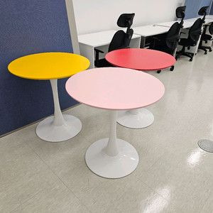 원형 테이블 미사용 제품 개당가격입니다