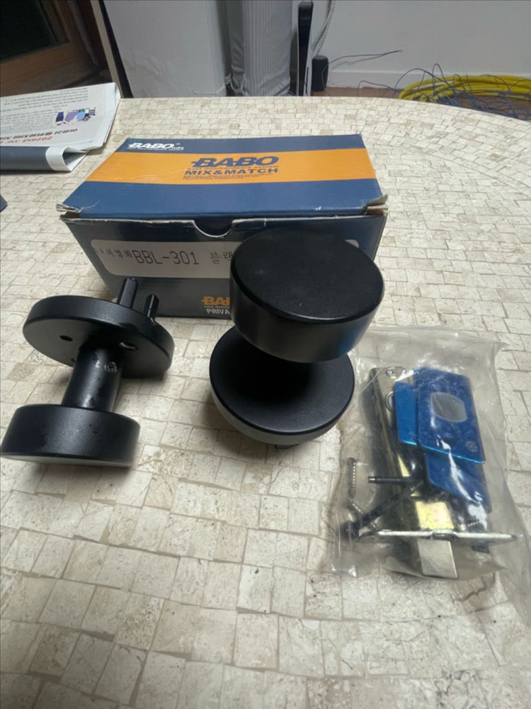 방문손잡이 이미지