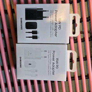 애플 20W, 삼성 15W 충전기 어댑터 미개봉