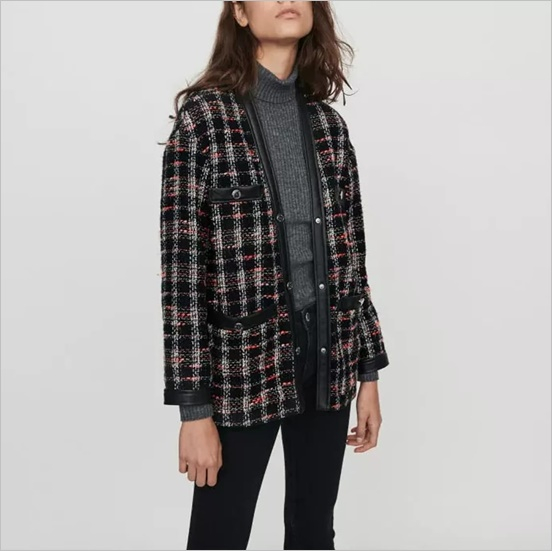 마쥬 트위드 자켓 38사이즈--4